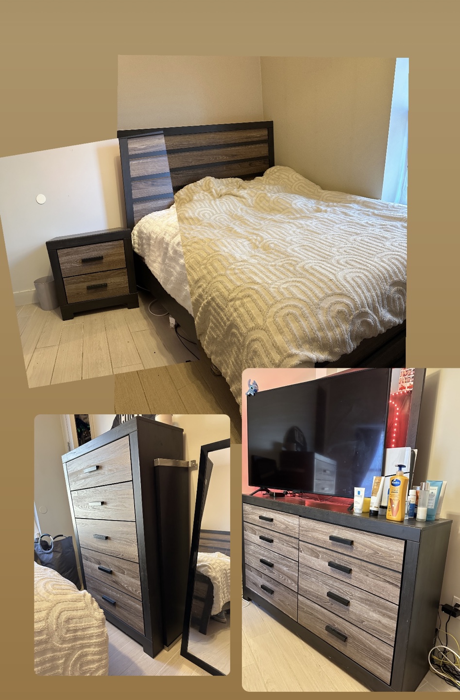 Bedroom Furniture Set