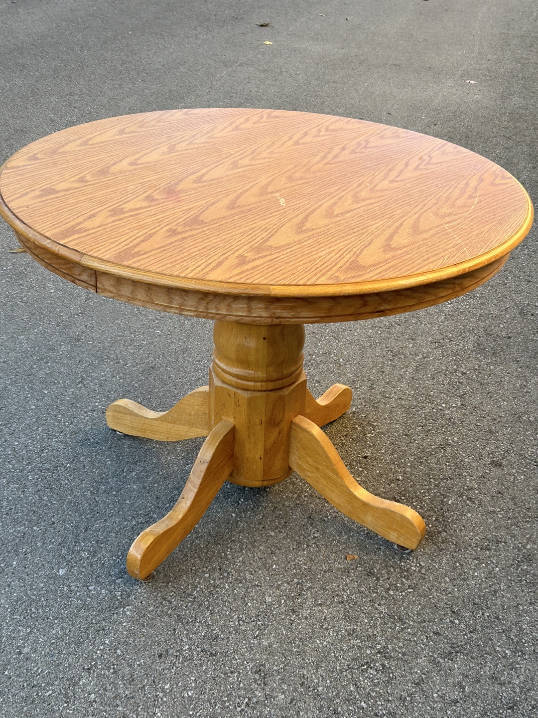 Round Dining Table