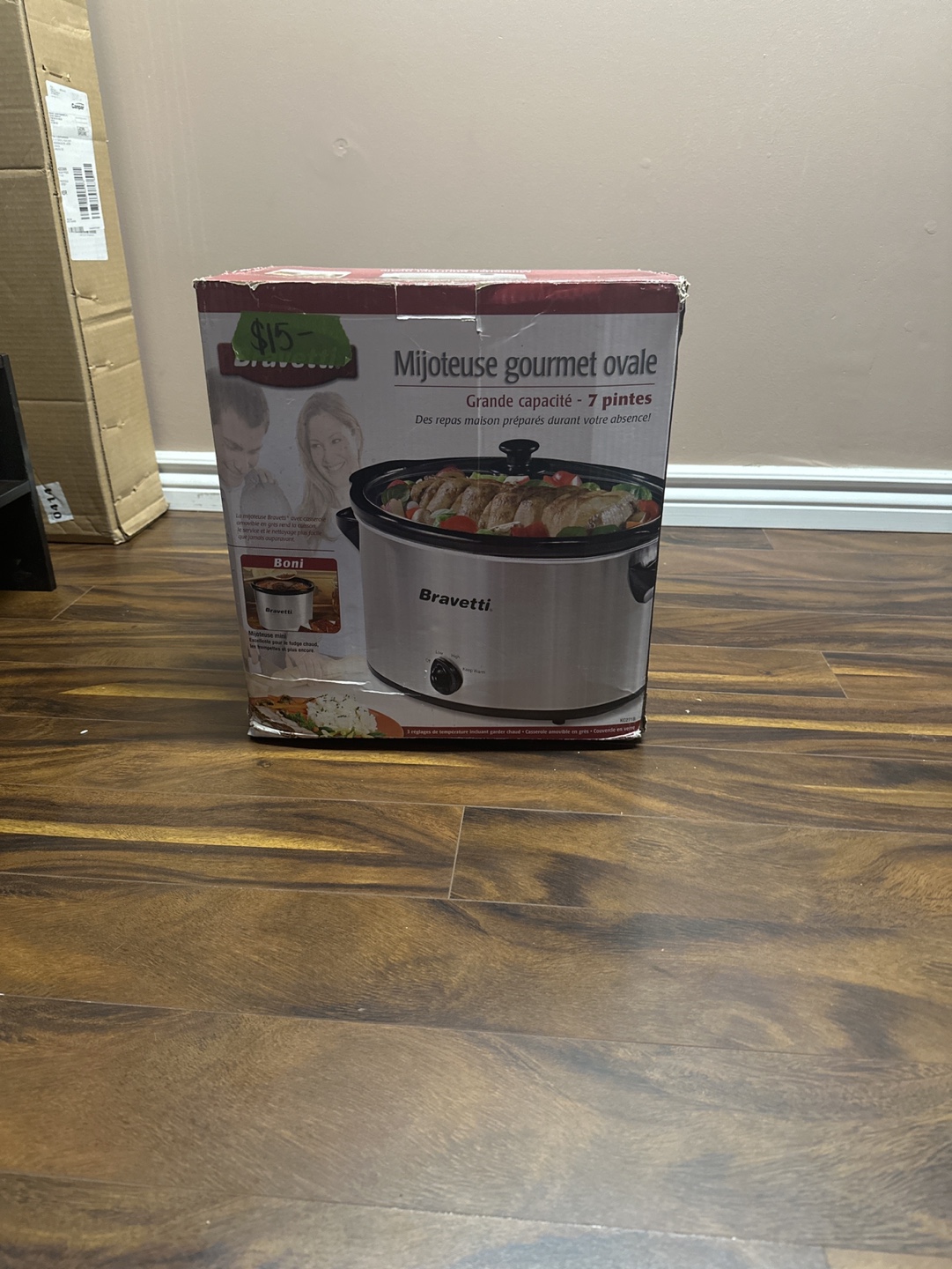 Bravetti 7 Quart Slow Cooker