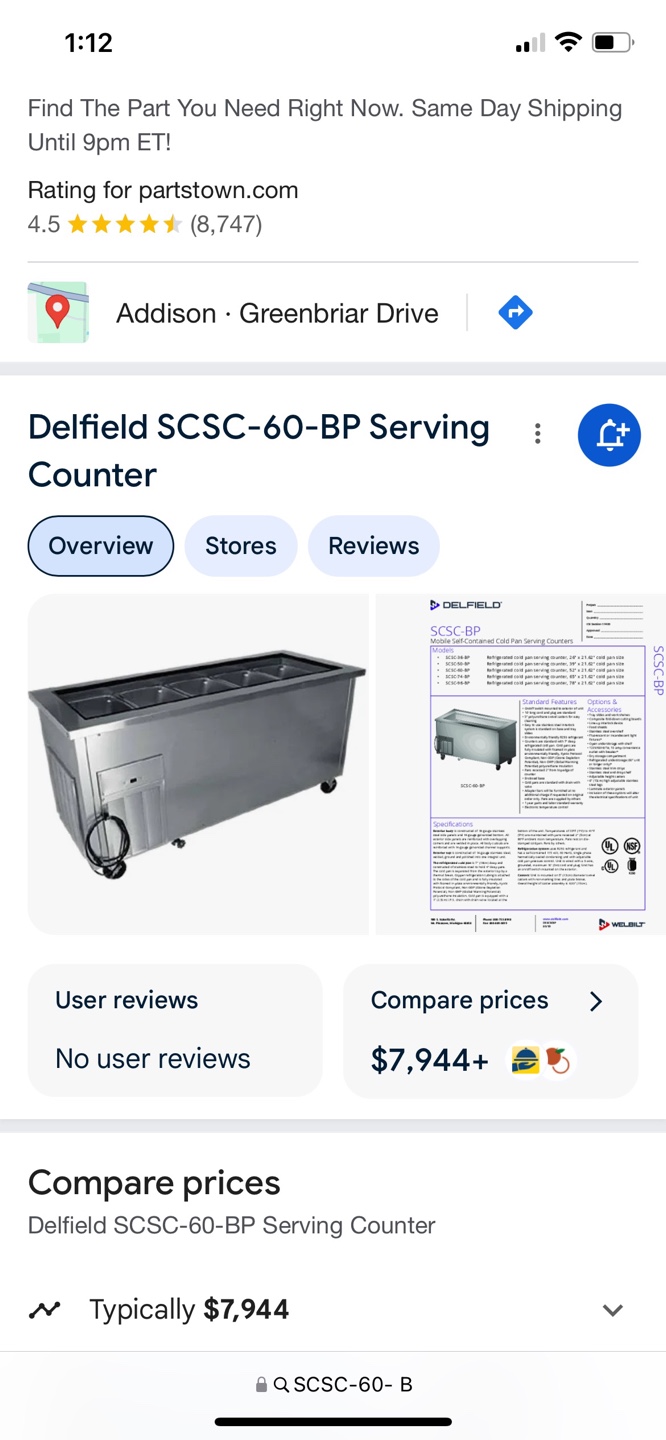 Restaurant Cooler Server - photo 4