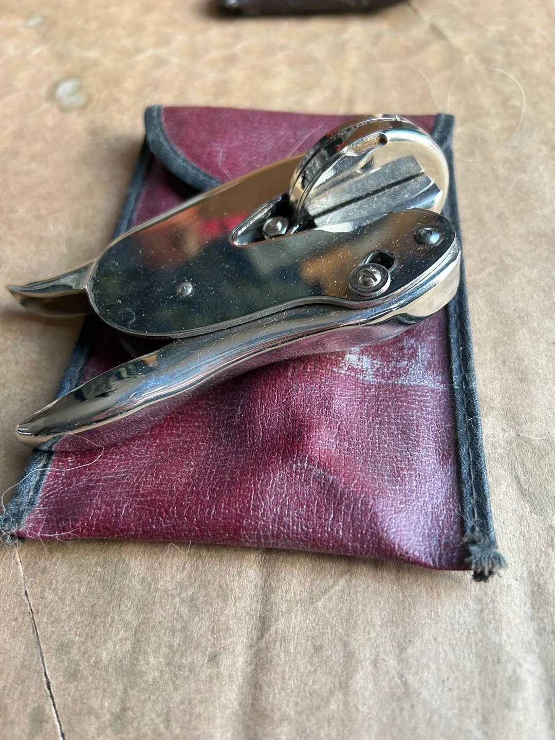 Vintage Ideal handheld Seal image indicator(4)