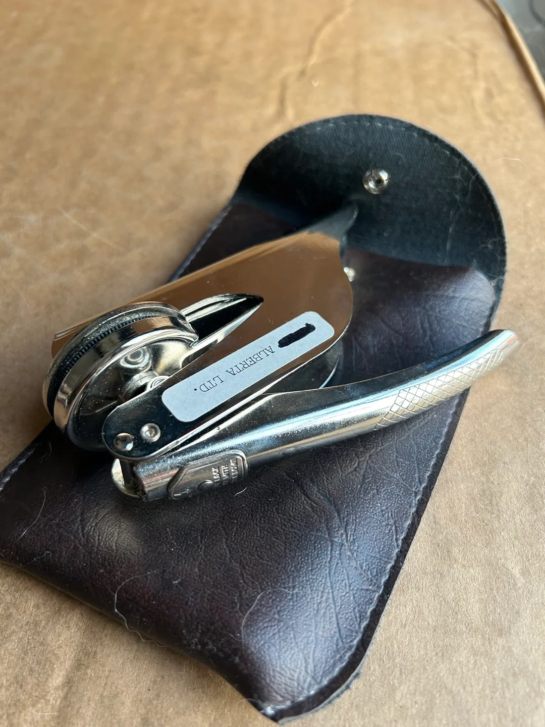 Vintage Ideal handheld Seal image indicator(2)