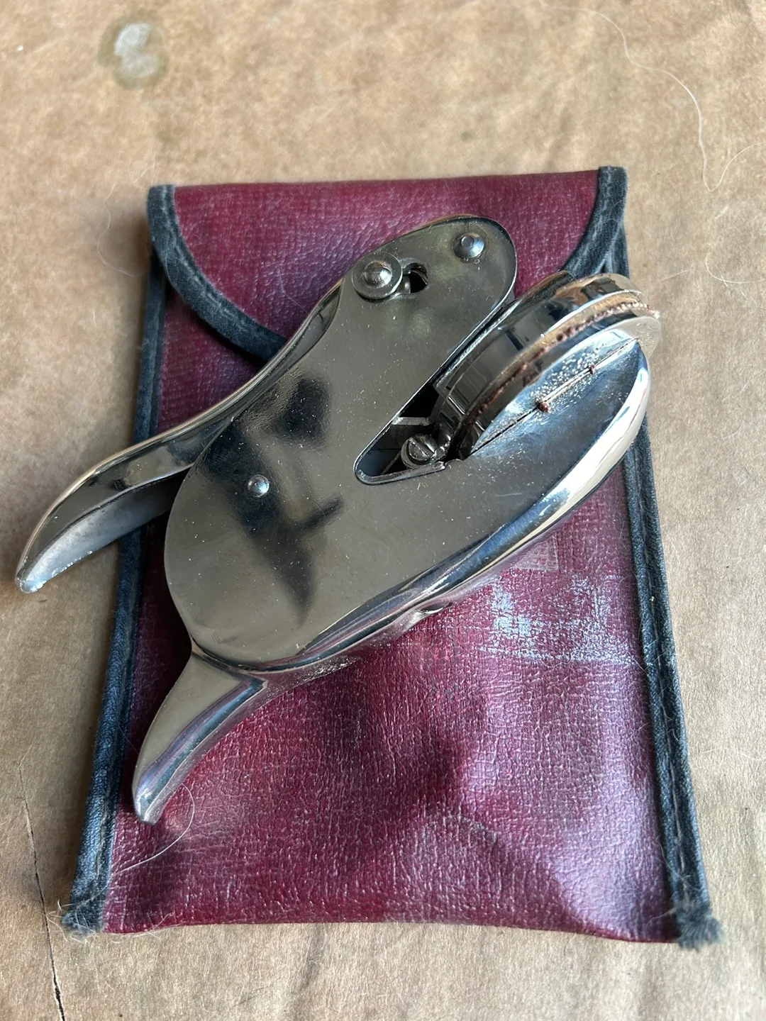 Vintage Ideal handheld Seal image indicator(5)