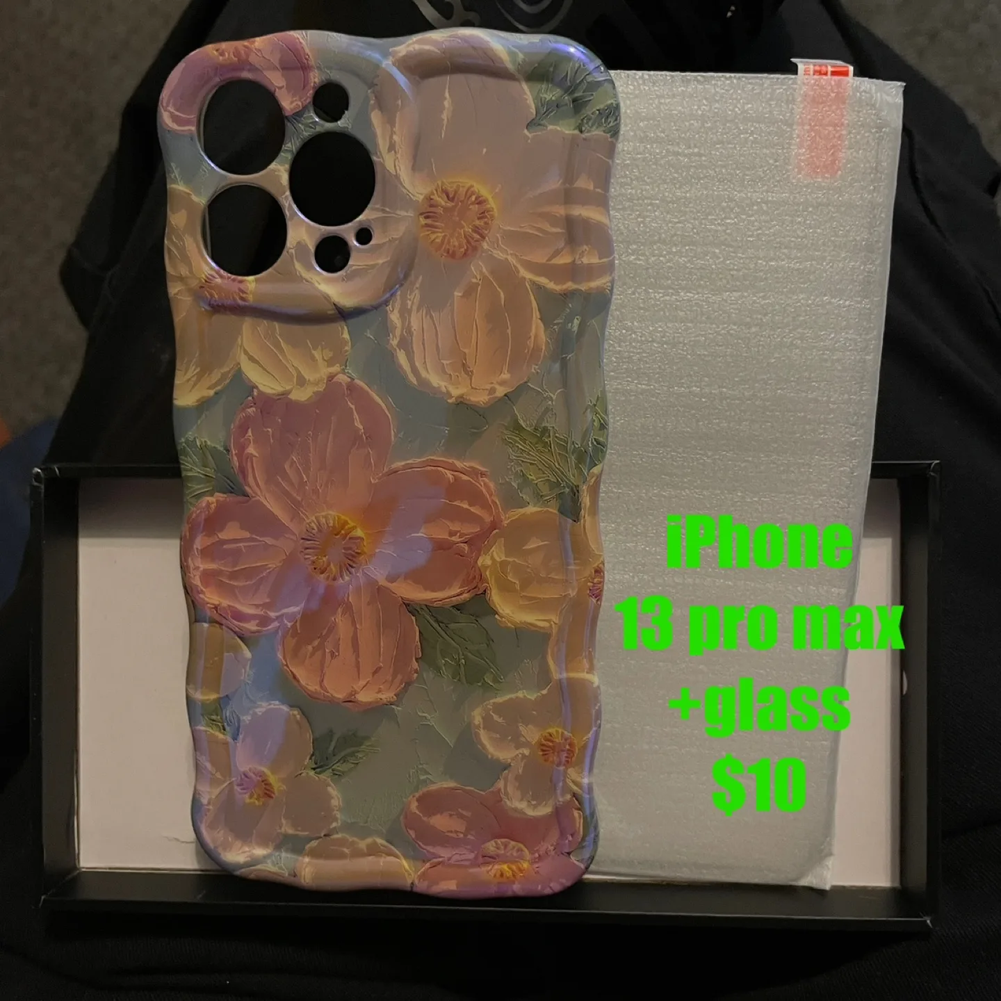 Assorted iPhone cases  $5 and up(from 11  to 15 and in between) image indicator(3)