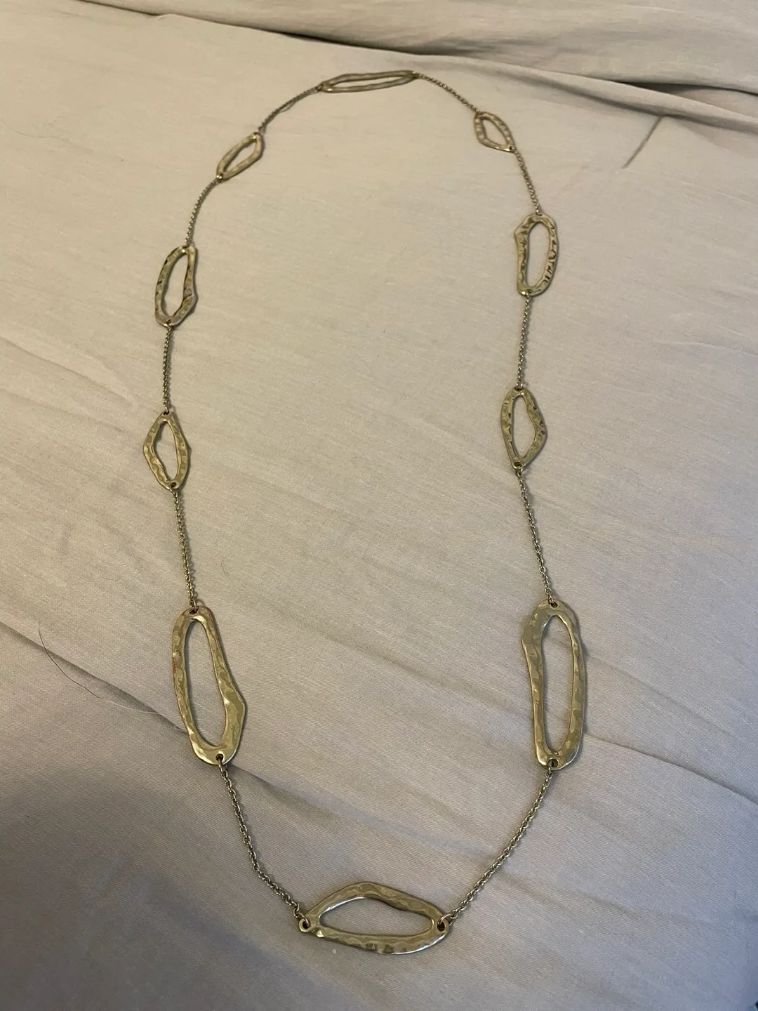 Gold Statement Necklace image indicator(2)