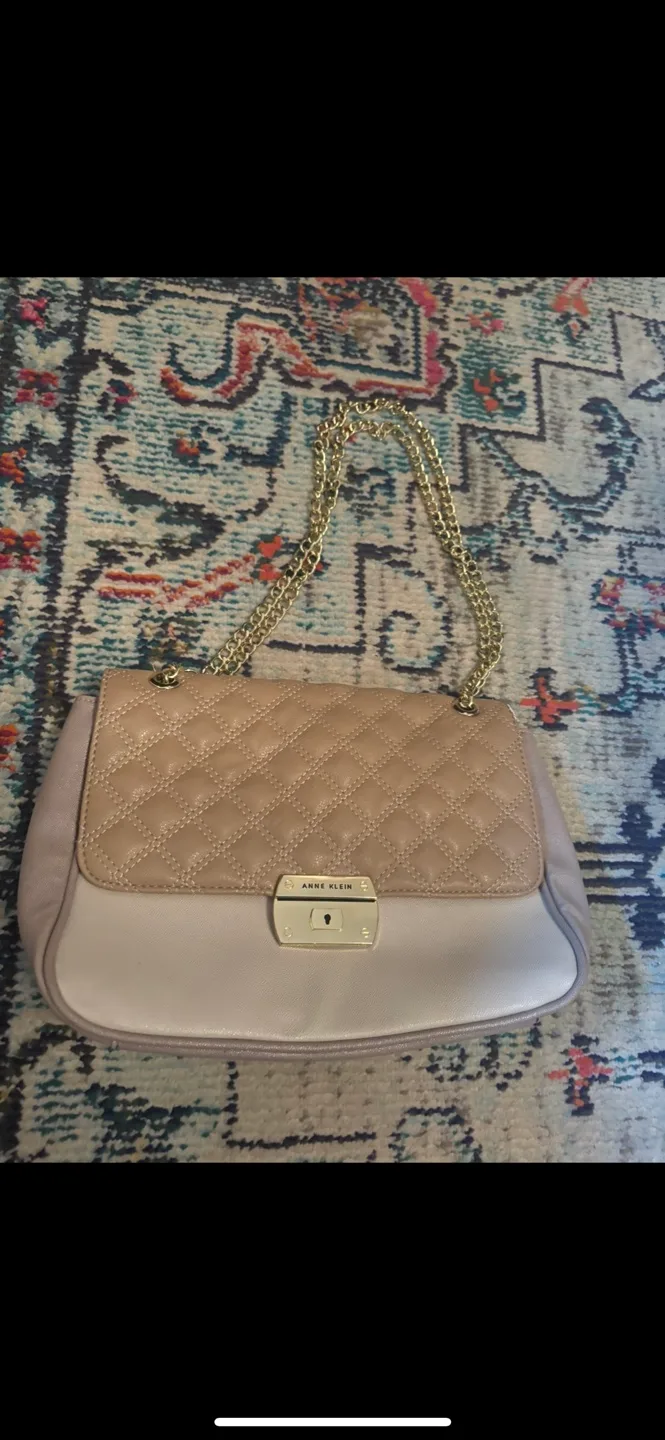 Anne Klein Quilted Chain Bag image indicator(2)