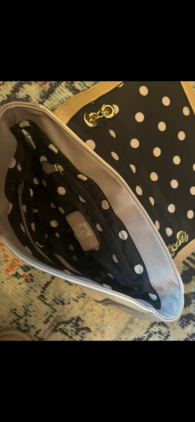 Anne Klein Quilted Chain Bag image indicator(6)