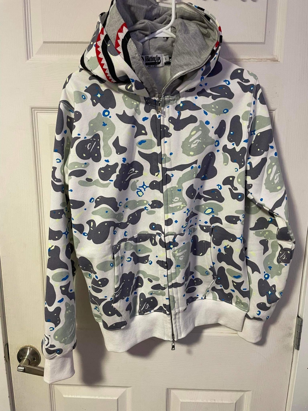 Bape Full Zip Hoodie M size