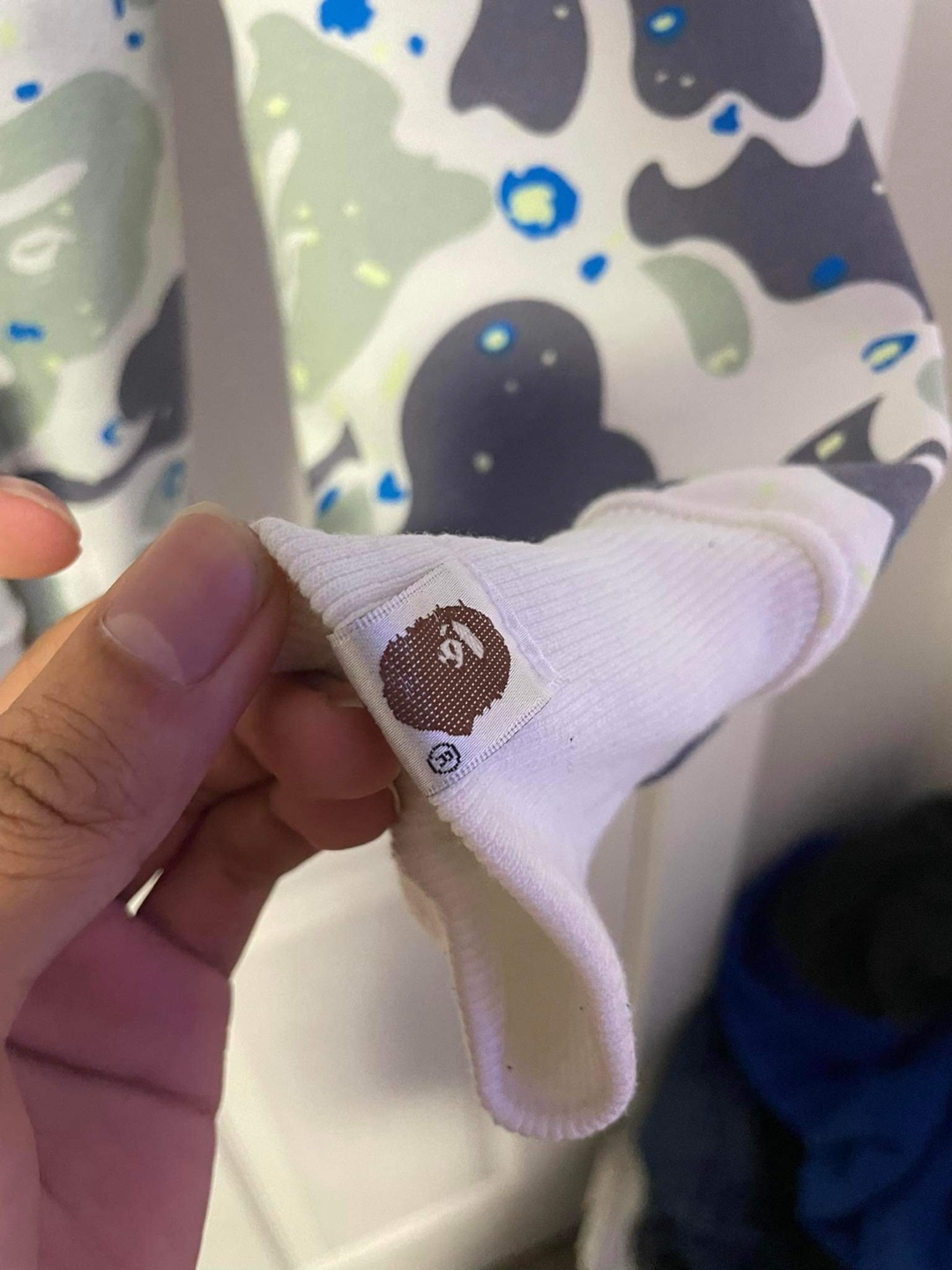 Bape Full Zip Hoodie M size - photo 5