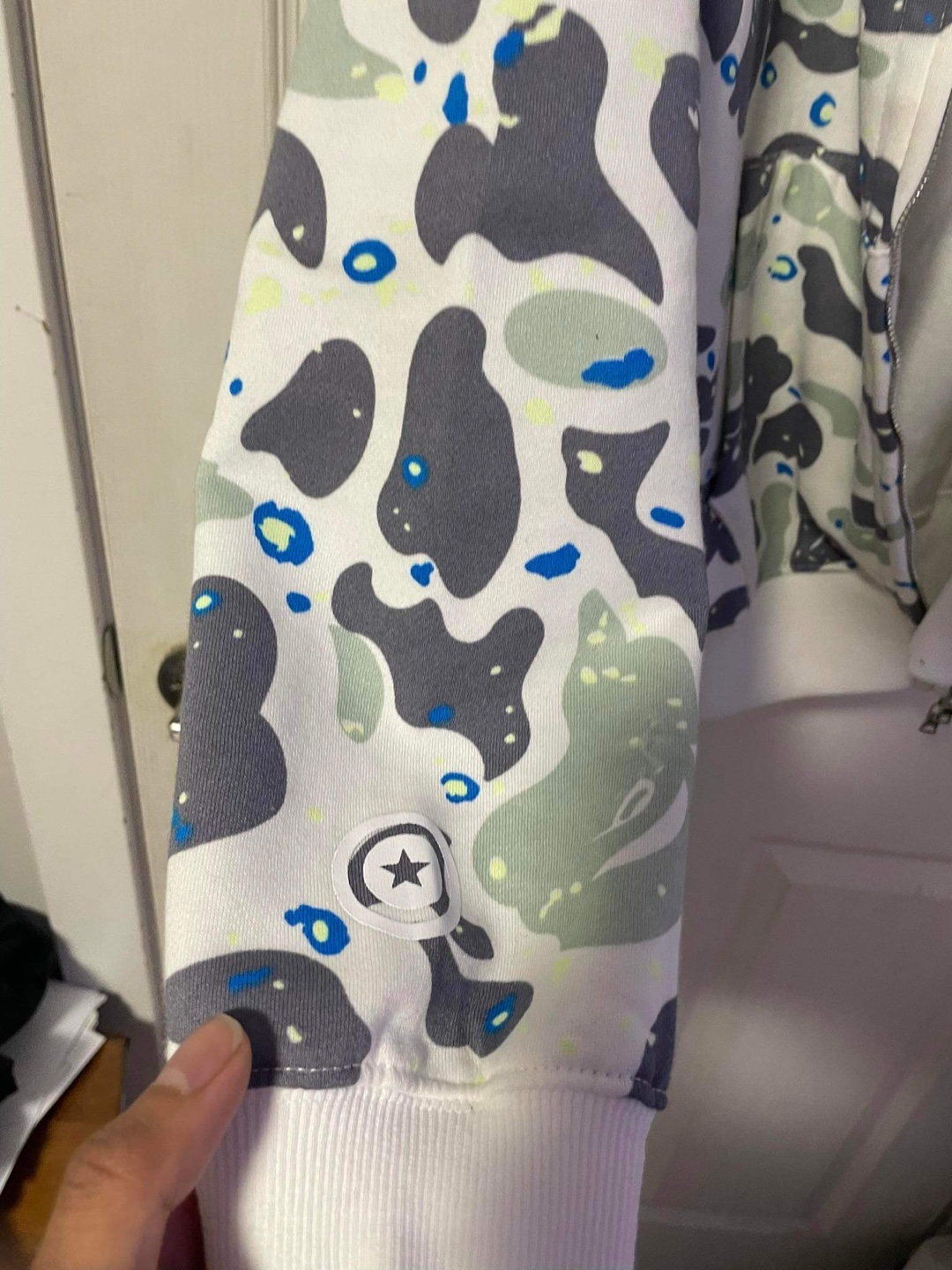 Bape Full Zip Hoodie M size - photo 4