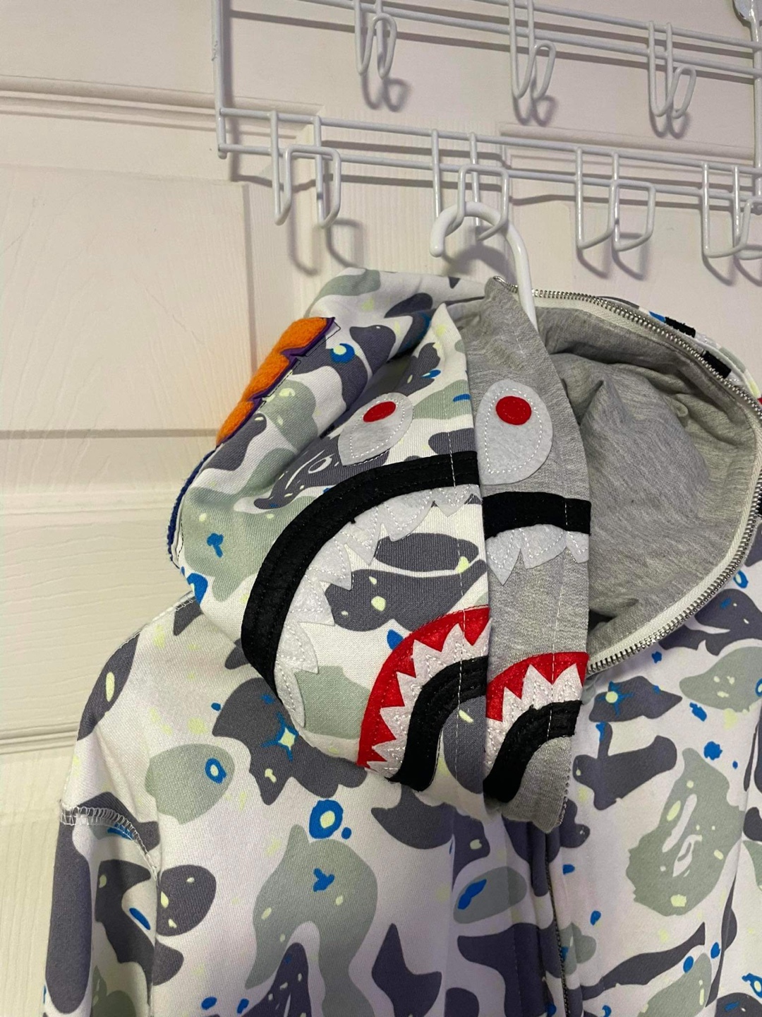 Bape Full Zip Hoodie M size - photo 3
