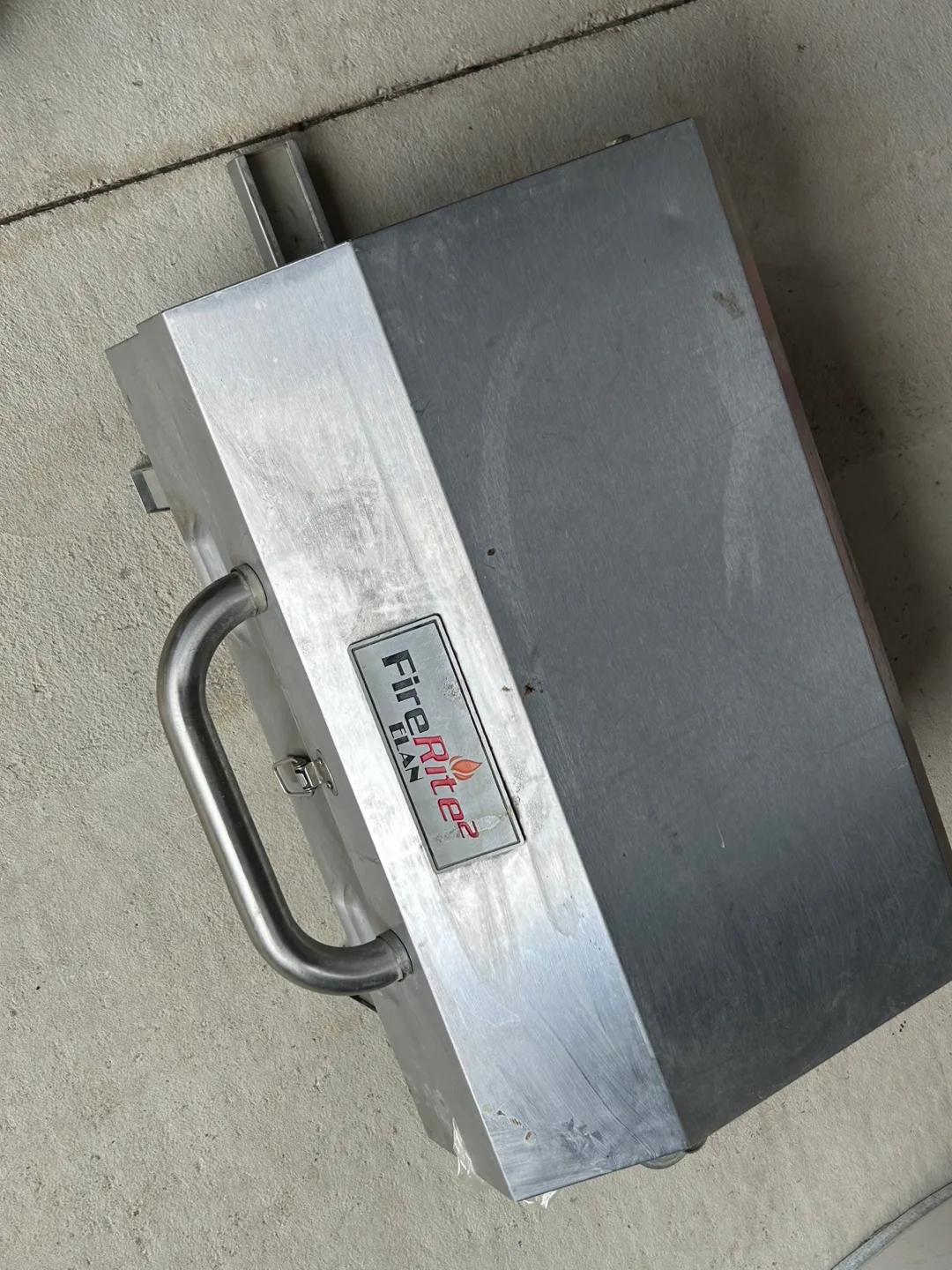 FireRite Elan Portable Propane BBQ Grill thumbnail