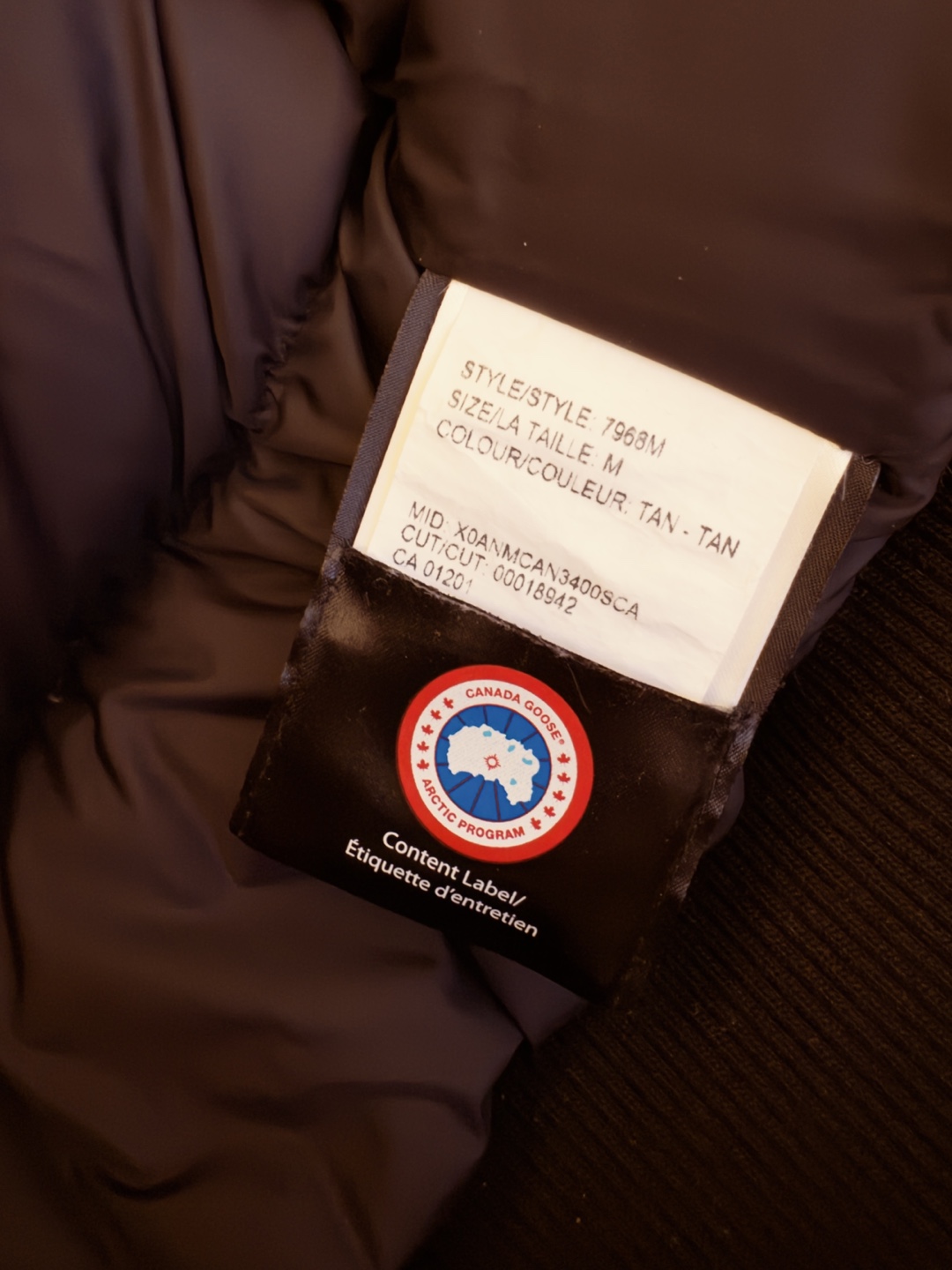 Canada Goose Bomber Jacket (M) - photo 3