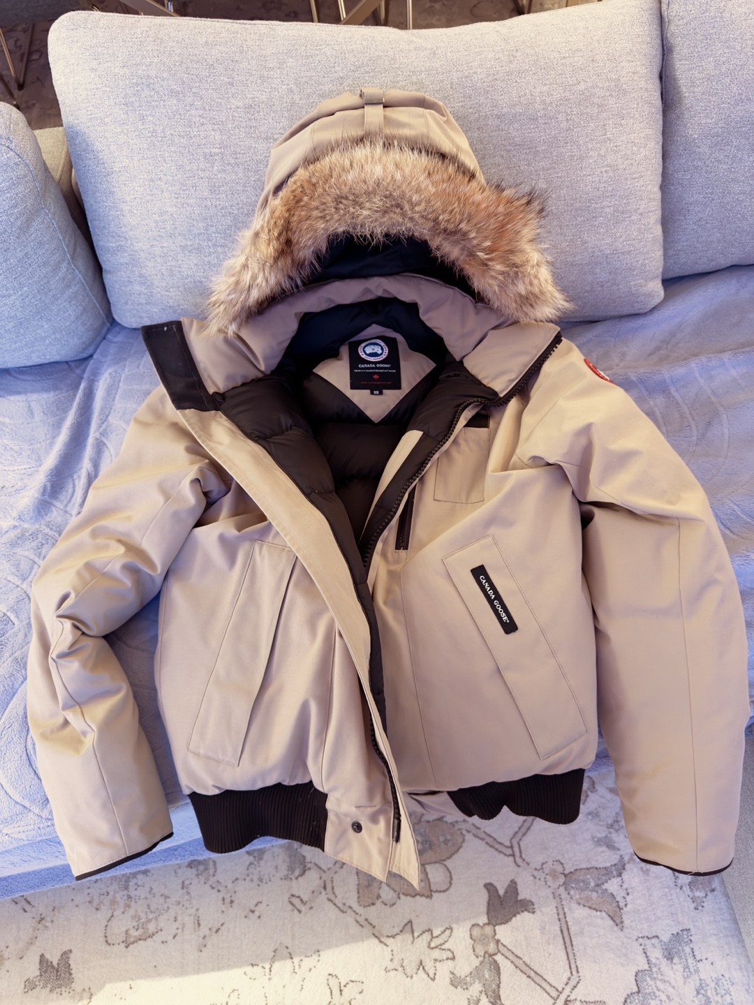 Canada Goose Bomber Jacket (M)