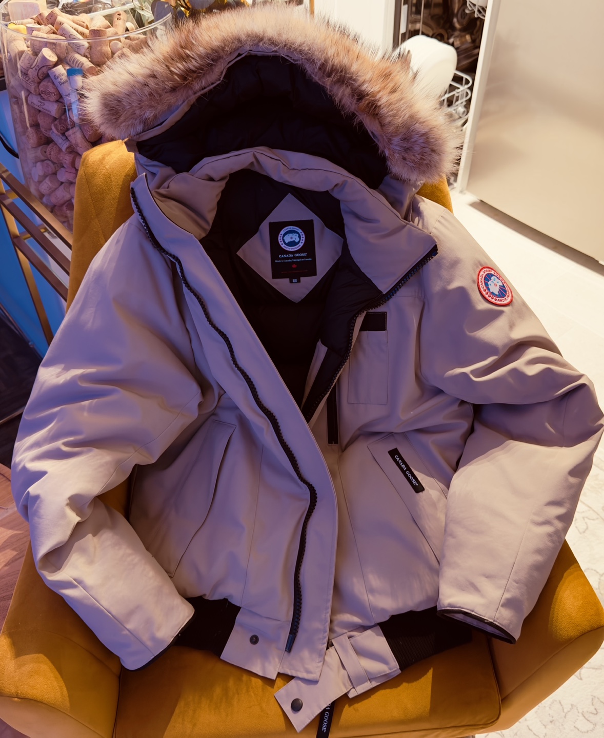 Canada Goose Bomber Jacket (M) - photo 2