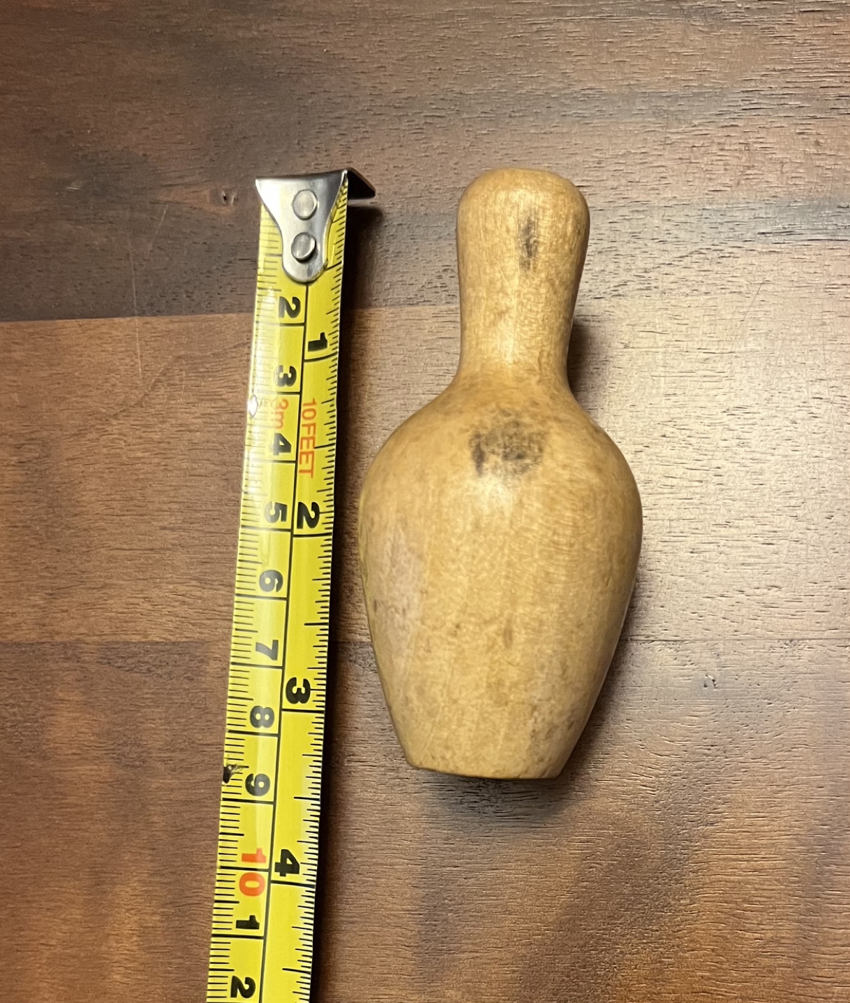 Vintage Wooden Bowling Pins - photo 3