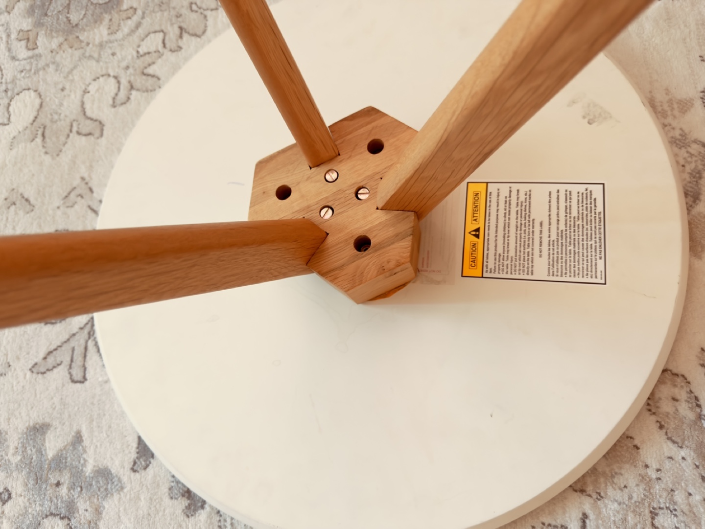 Set of 2 Round Coffee Tables - photo 2