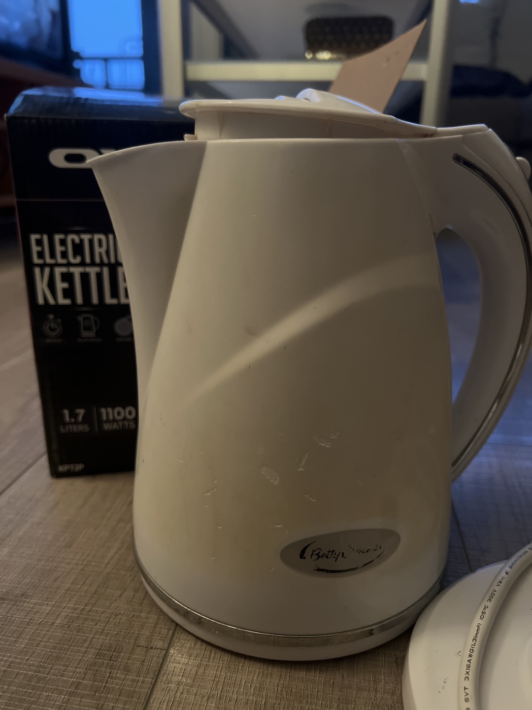 Ovente Electric Kettle