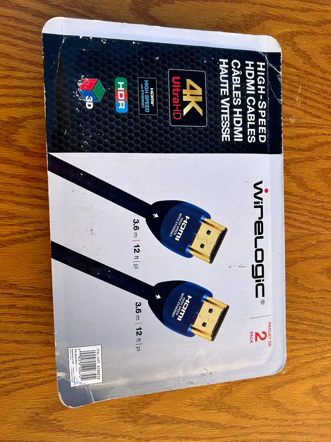 High Speed HDMI Cable 2 Pack thumbnail