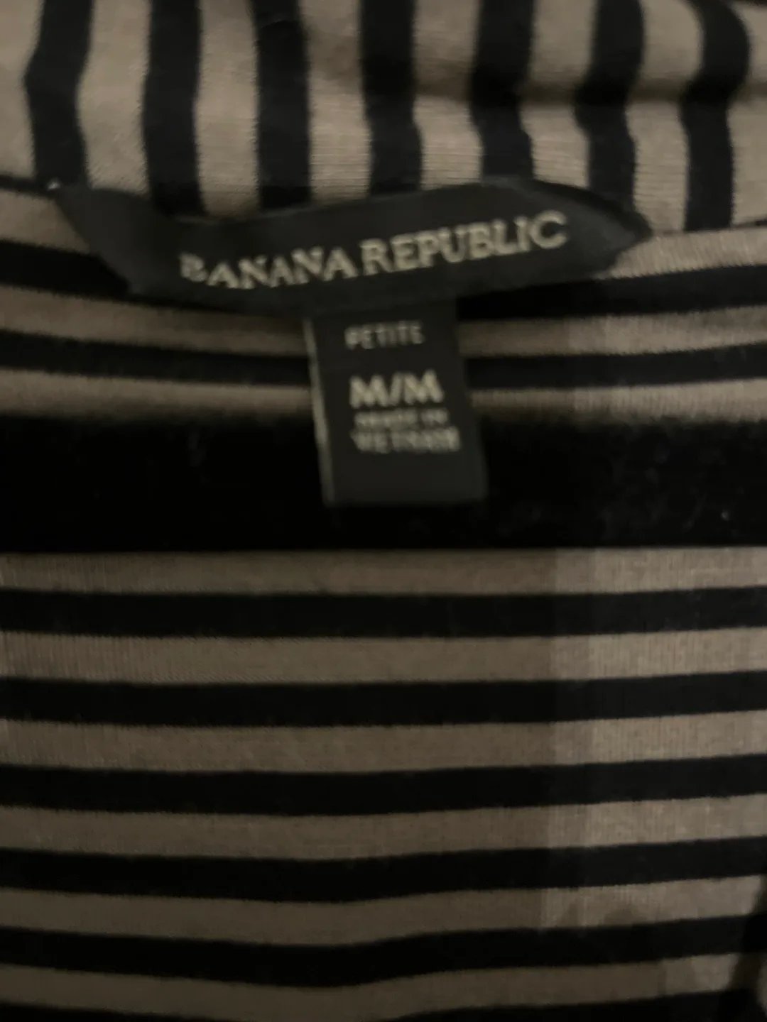 Banana Republic Petite Striped Dress image indicator(2)