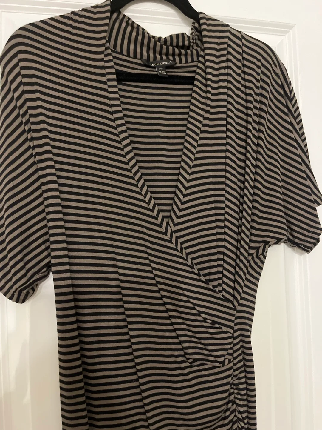 Banana Republic Petite Striped Dress image indicator(3)