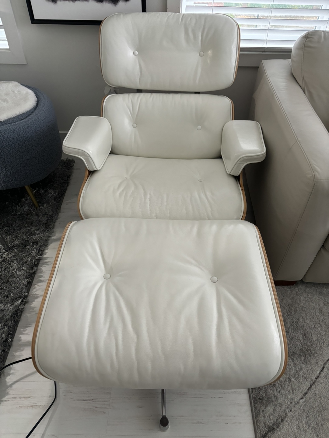 Eames Lounge chair and ottoman