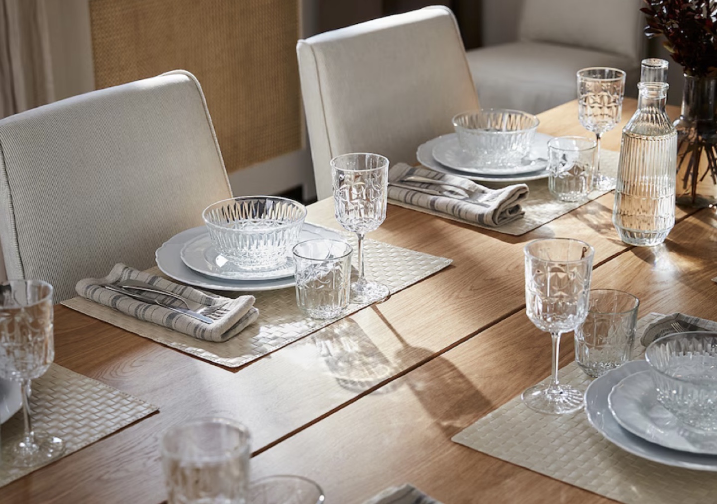 IKEA MÖCKELBY Oak Dining Table - photo 3