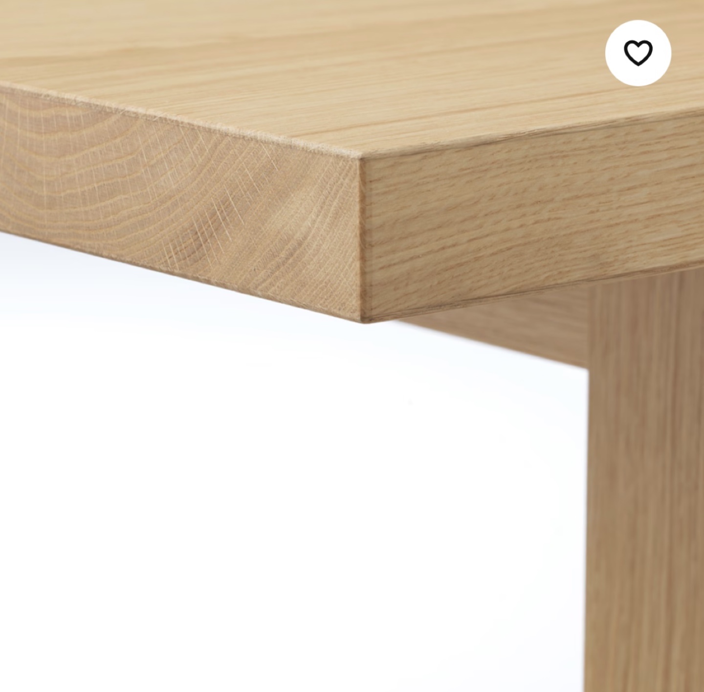 IKEA MÖCKELBY Oak Dining Table - photo 4