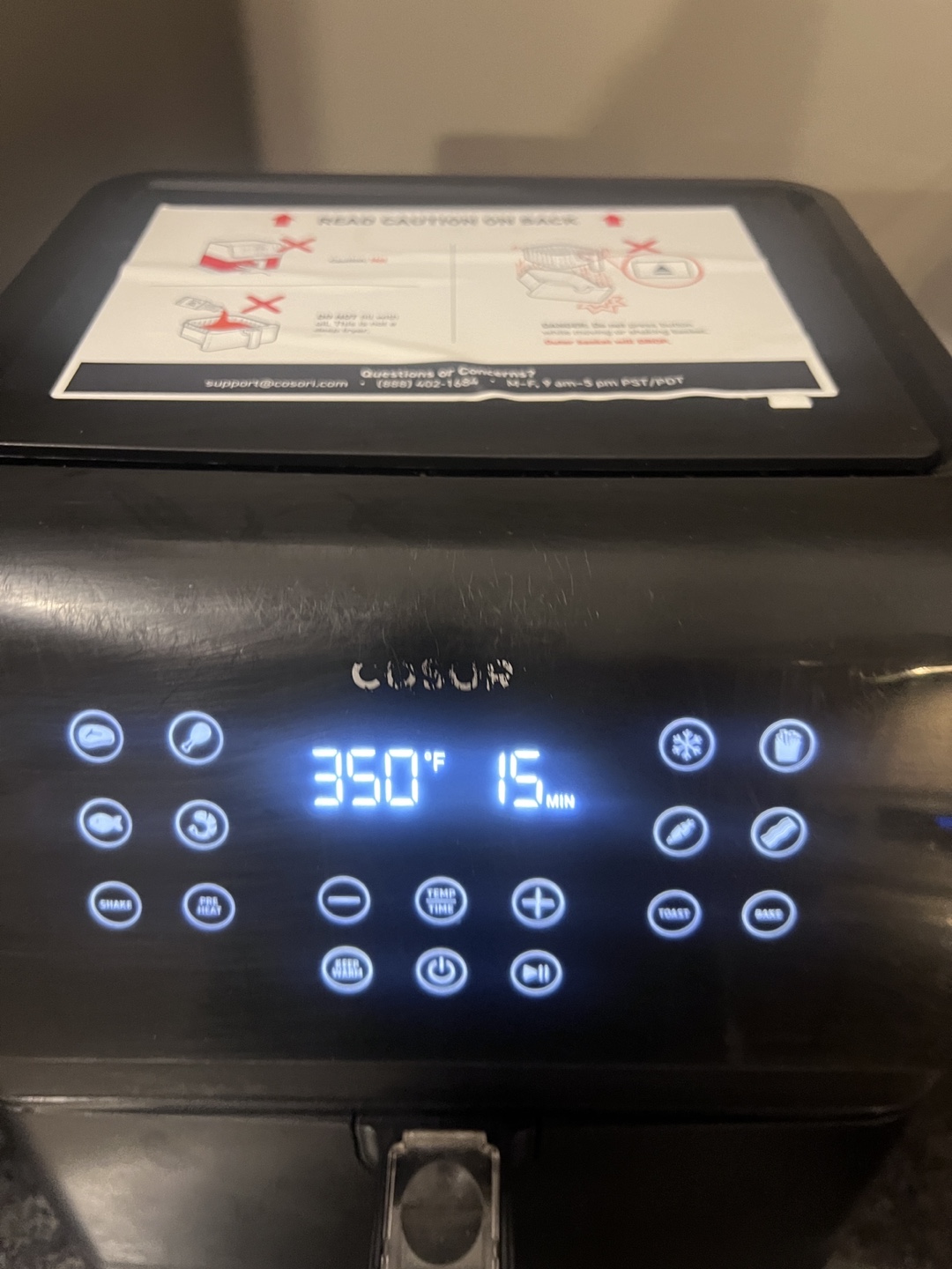 COSORI Air Fryer 5L - photo 2
