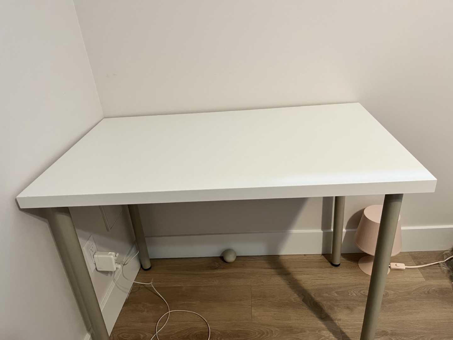 IKEA TEODORES Chair and LINNMON/ADILS Table Set