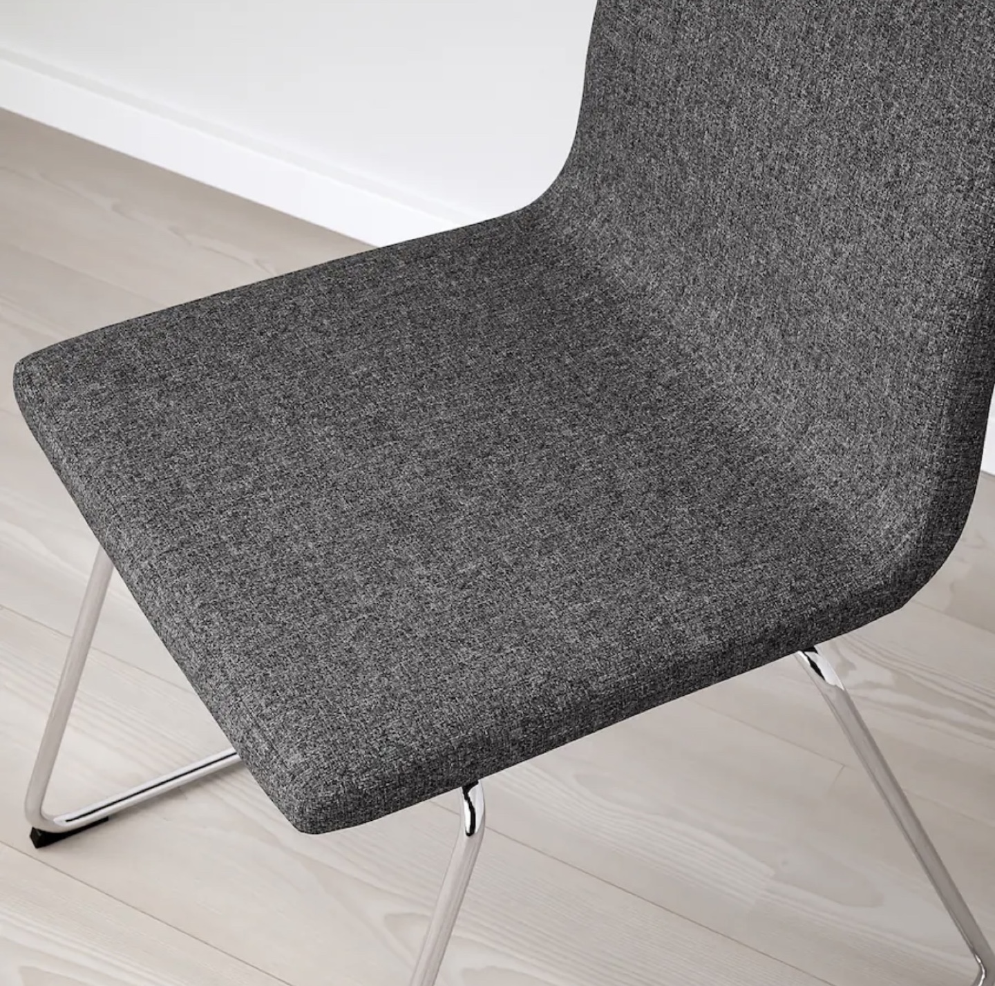6 pcs IKEA LILLÅNÄS Dining Chair - Grey - photo 3