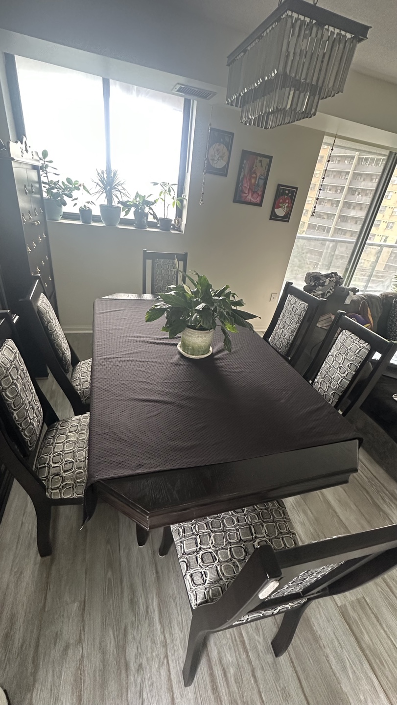 Dining Table Set - photo 5