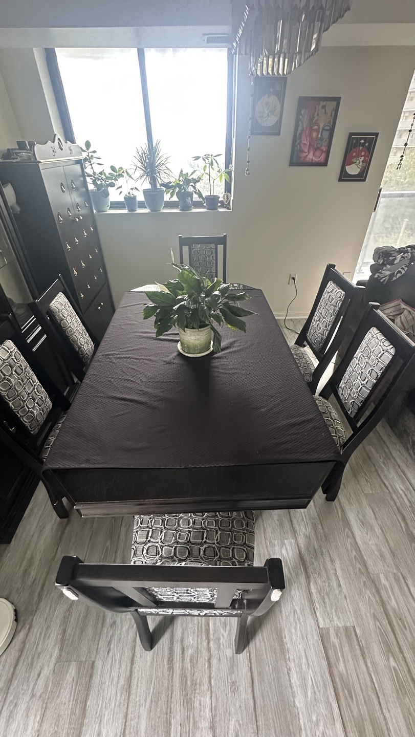 Dining Table Set - photo 3