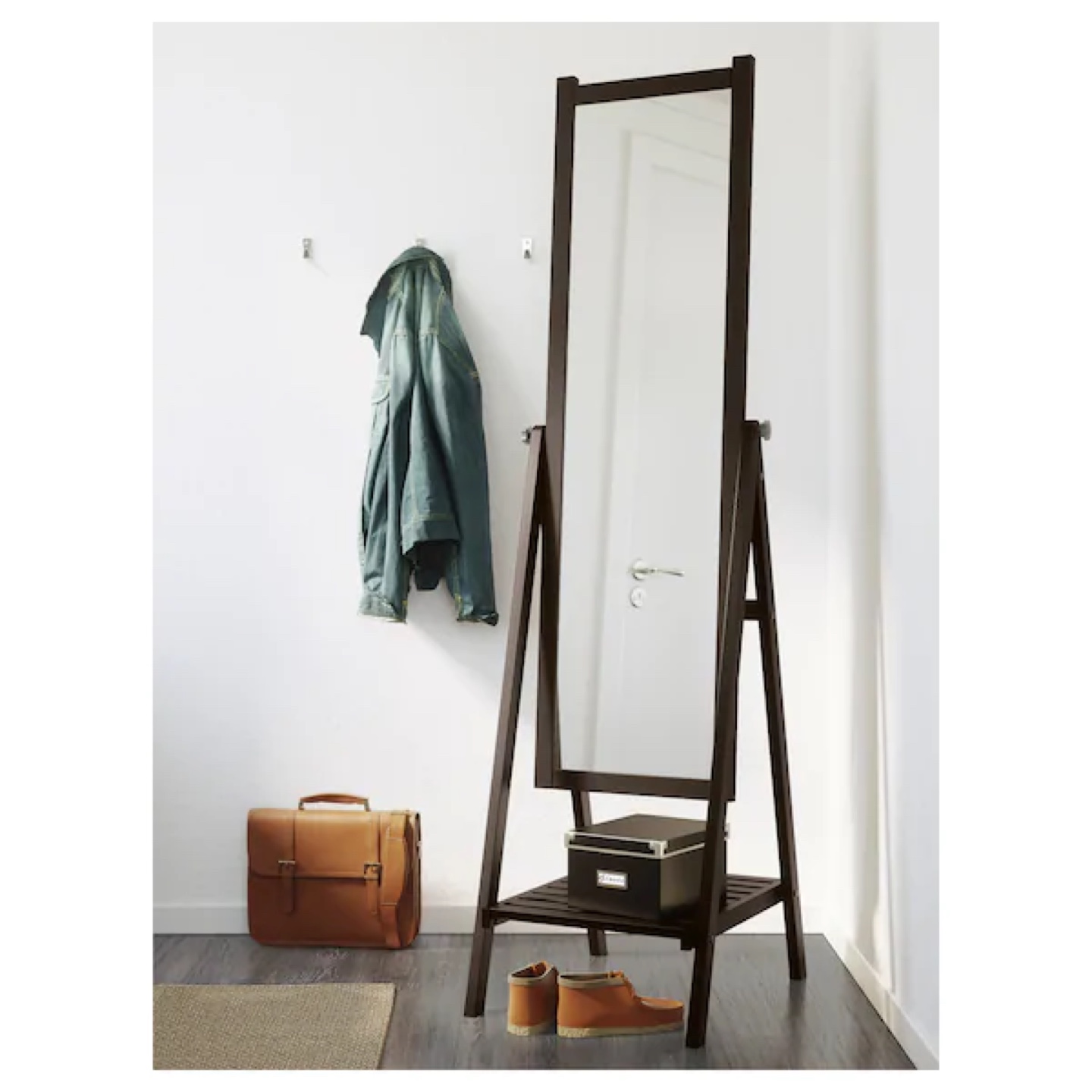 IKEA Full Length Mirror - photo 3