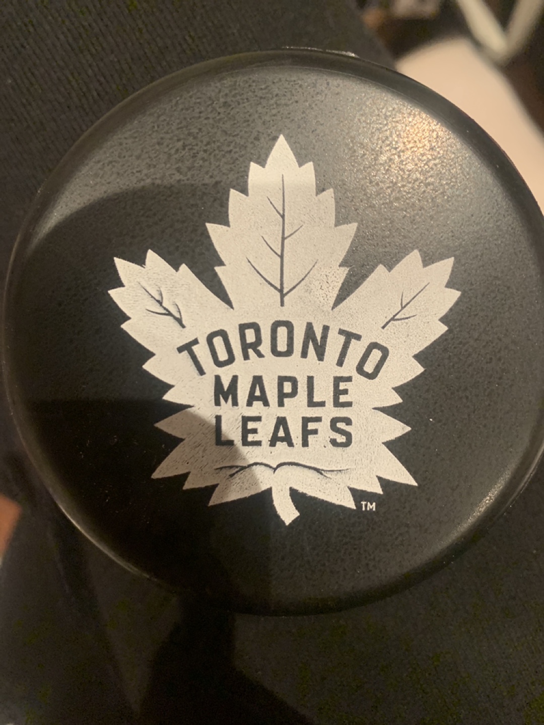 Toronto Maple Leafs Puck