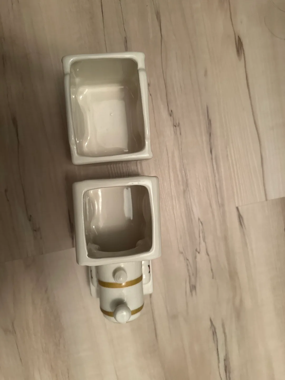 🚂 🍬 Train Candy Dish Set - Avon image indicator(4)