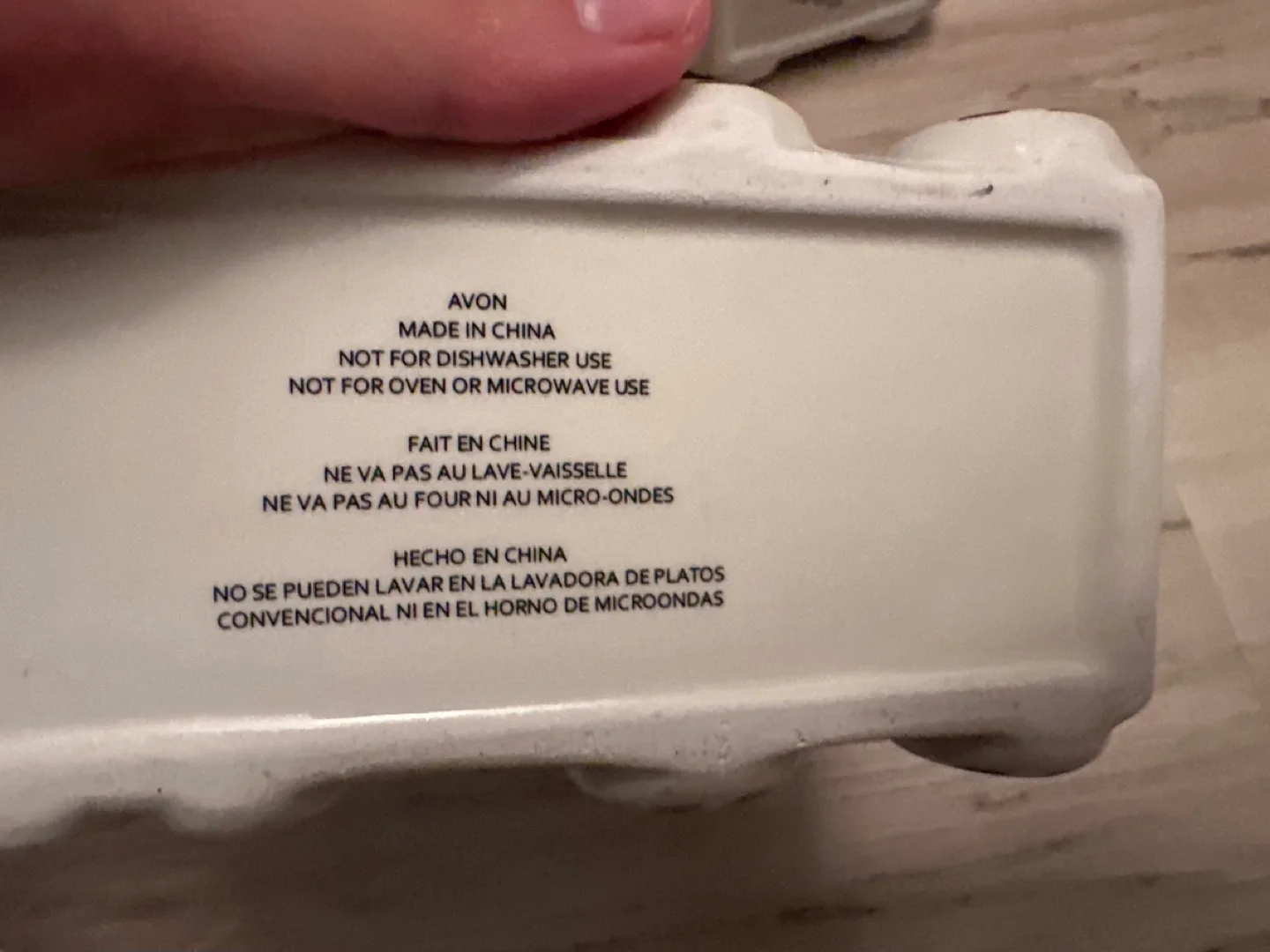 🚂 🍬 Train Candy Dish Set - Avon image indicator(7)