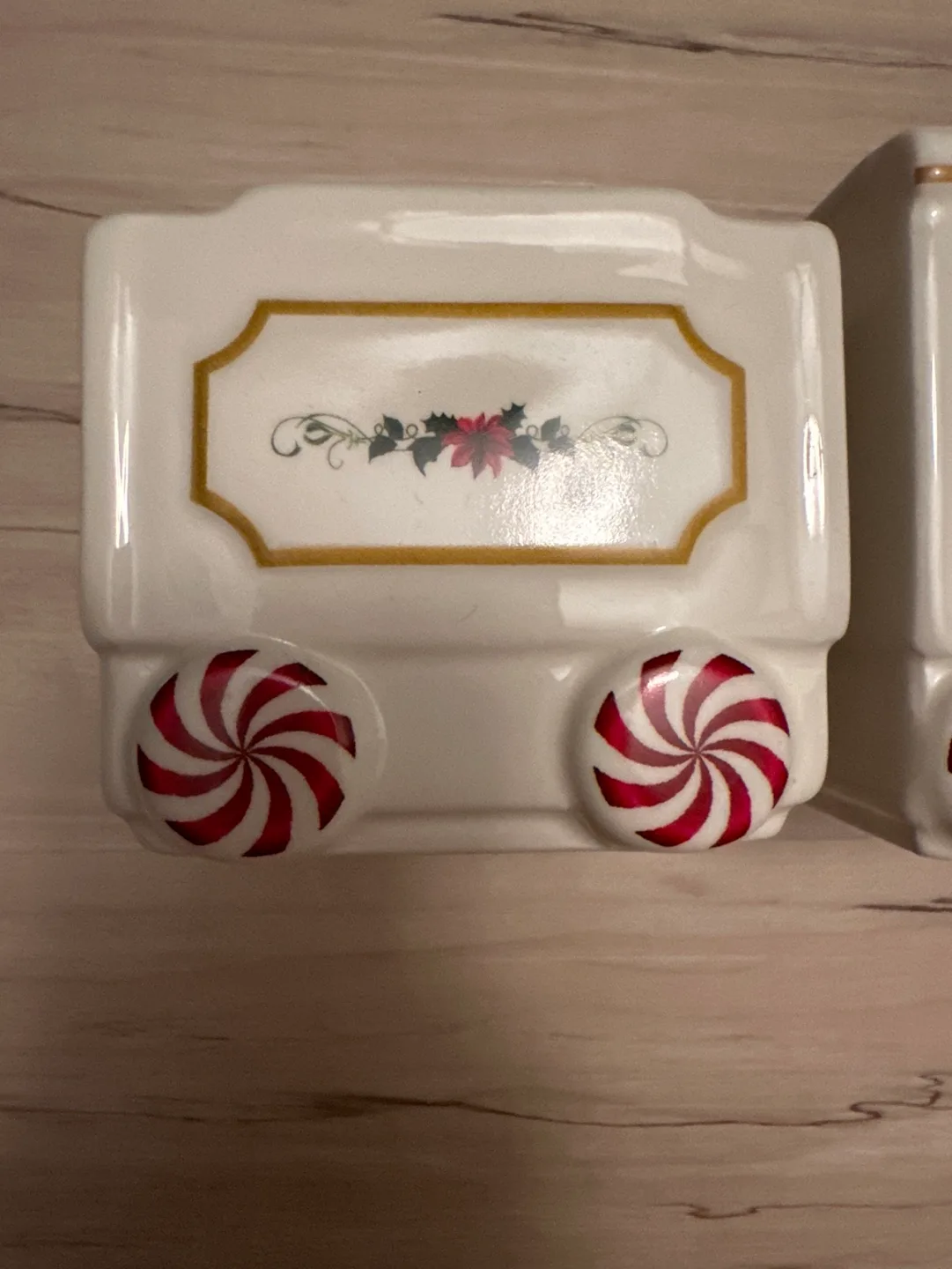 🚂 🍬 Train Candy Dish Set - Avon image indicator(3)