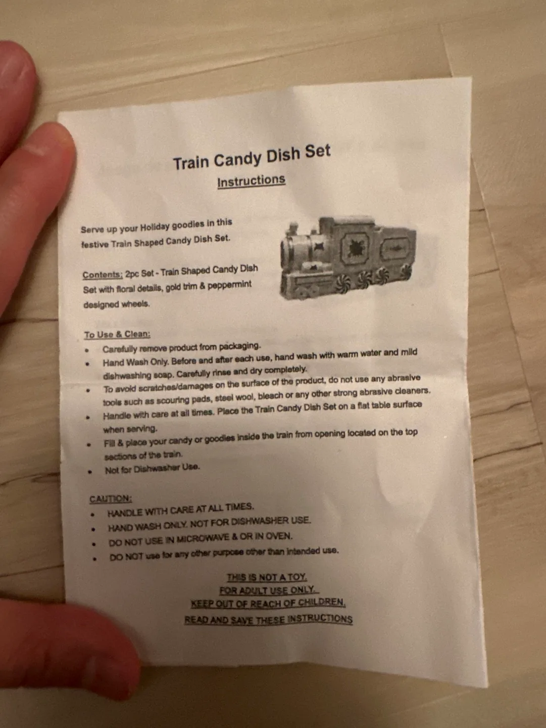 🚂 🍬 Train Candy Dish Set - Avon image indicator(8)