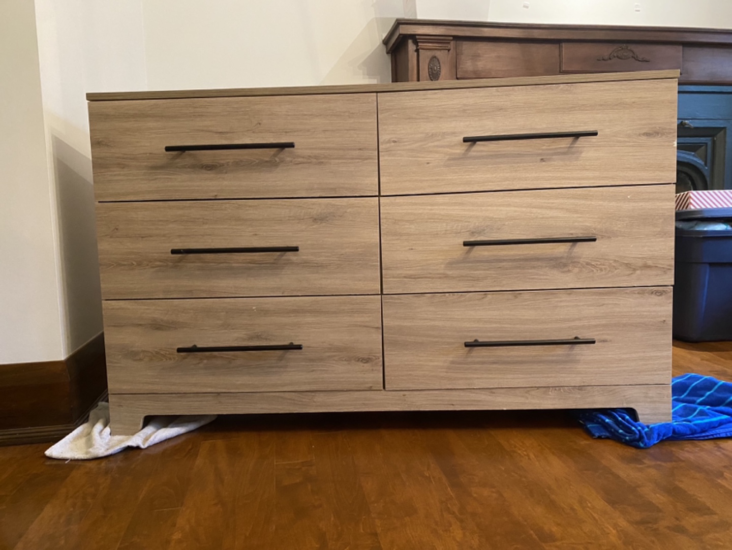 6 drawer dresser