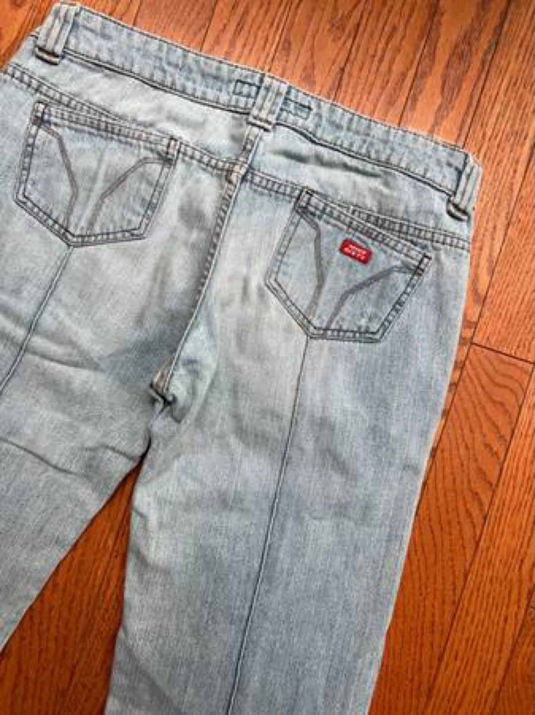 Miss Sixty  Light Wash Cargo Jeans 26 image indicator(5)