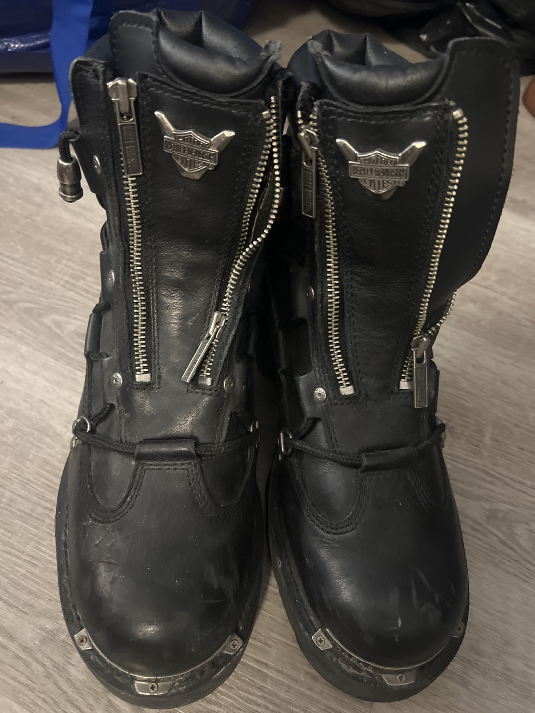 Harley Davidson Motorcycle Boots
