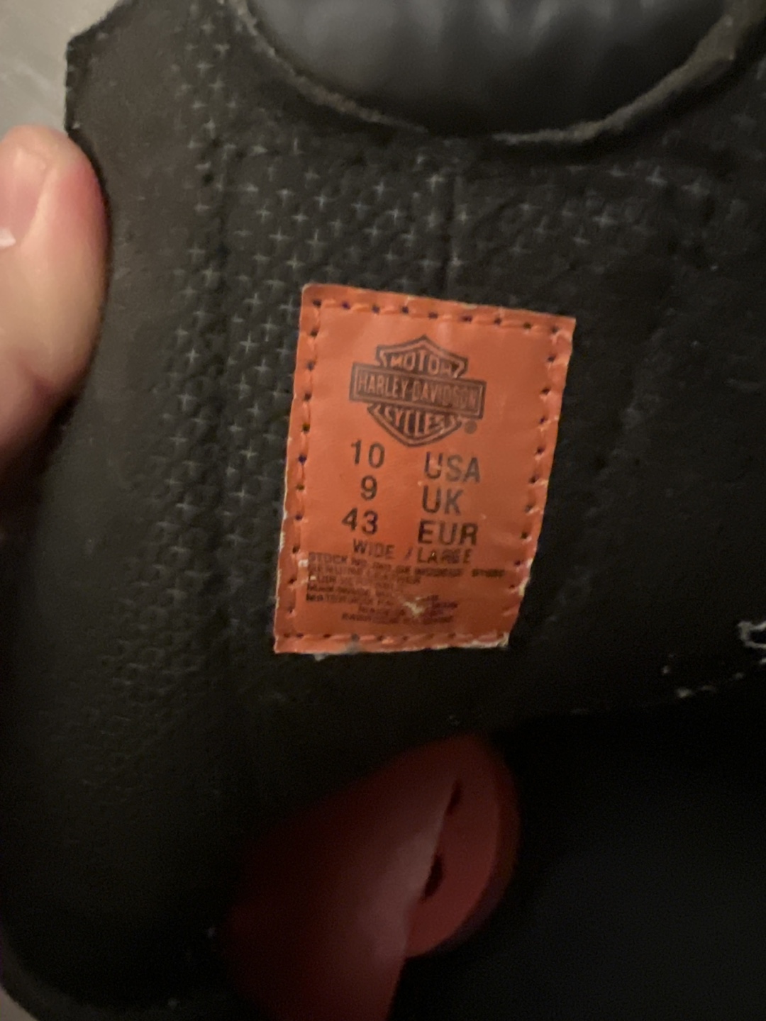 Harley Davidson Motorcycle Boots - photo 2