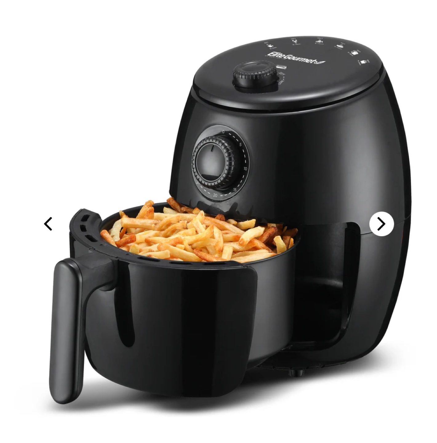 Elite Gourmet Personal Air Fryer 2.1 qt - photo 3