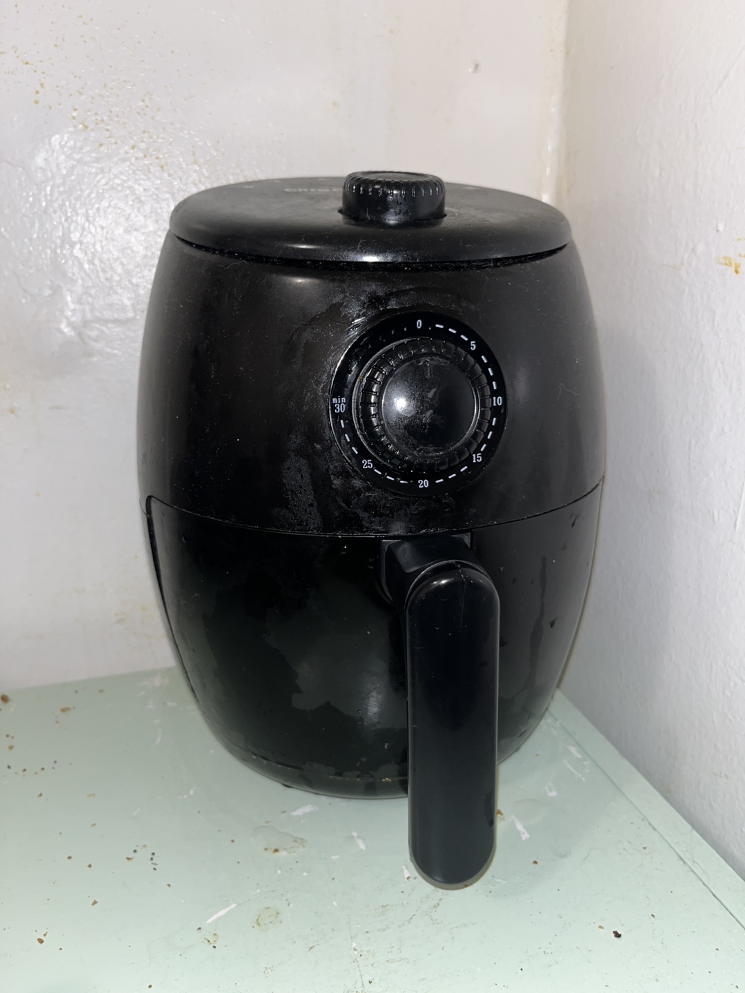 Elite Gourmet Personal Air Fryer 2.1 qt