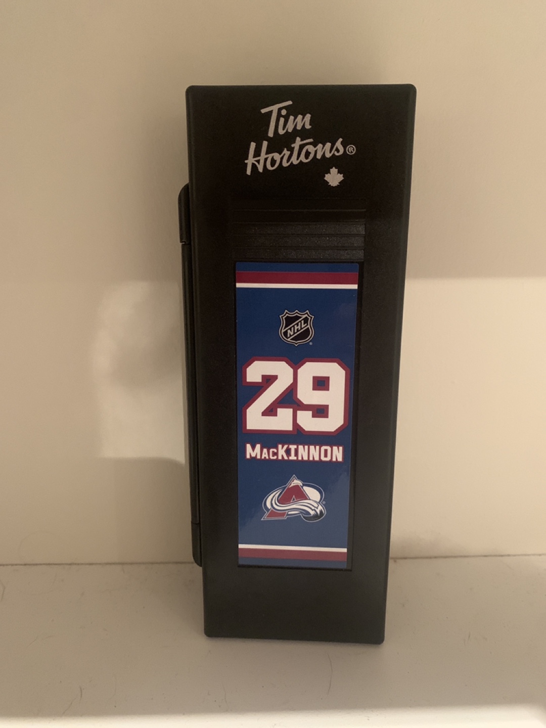 Tim Hortons Nathan MacKinnon mini hockey stick