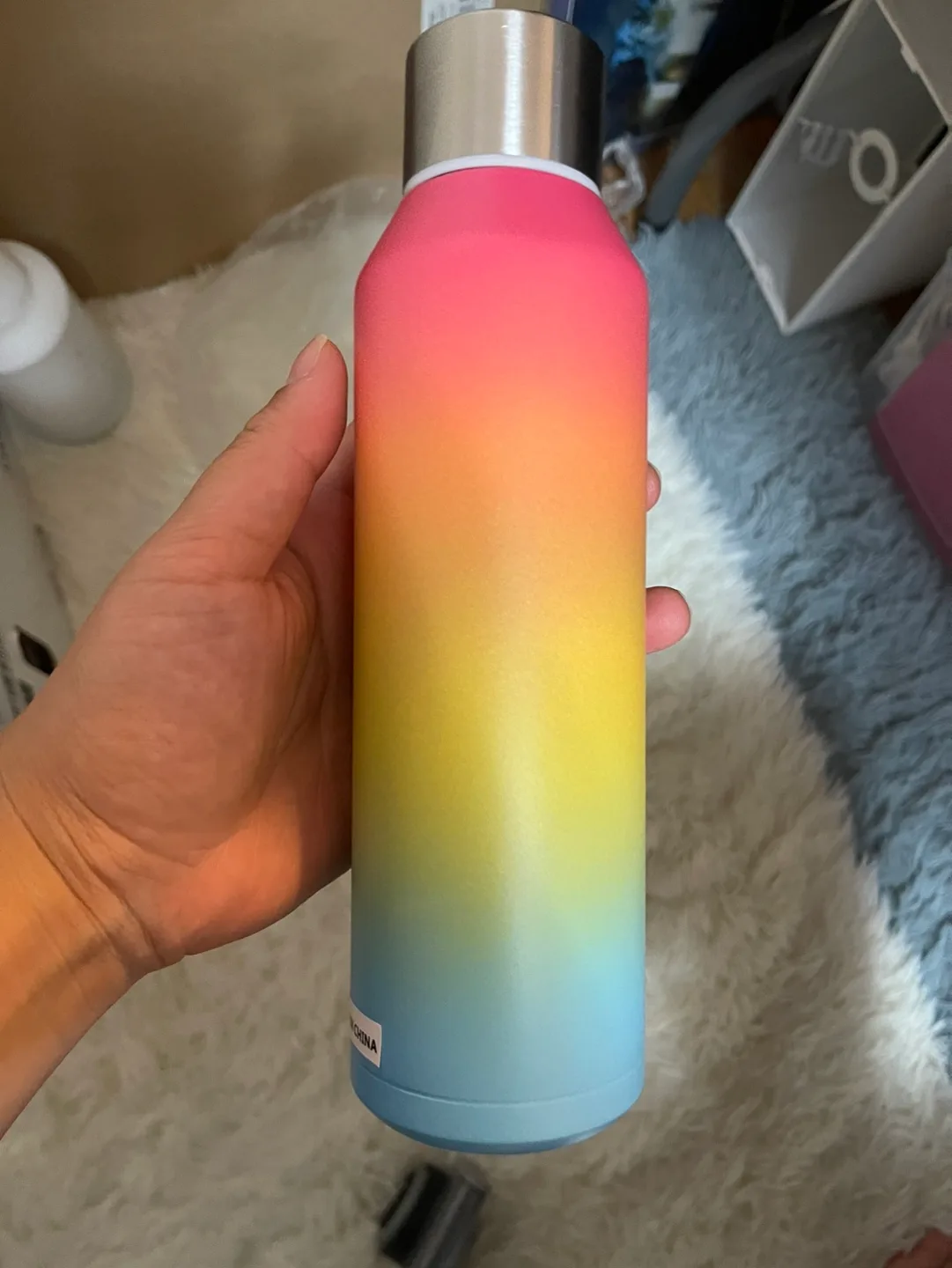 UNIQLO Stainless Steel Water Bottle image indicator(6)