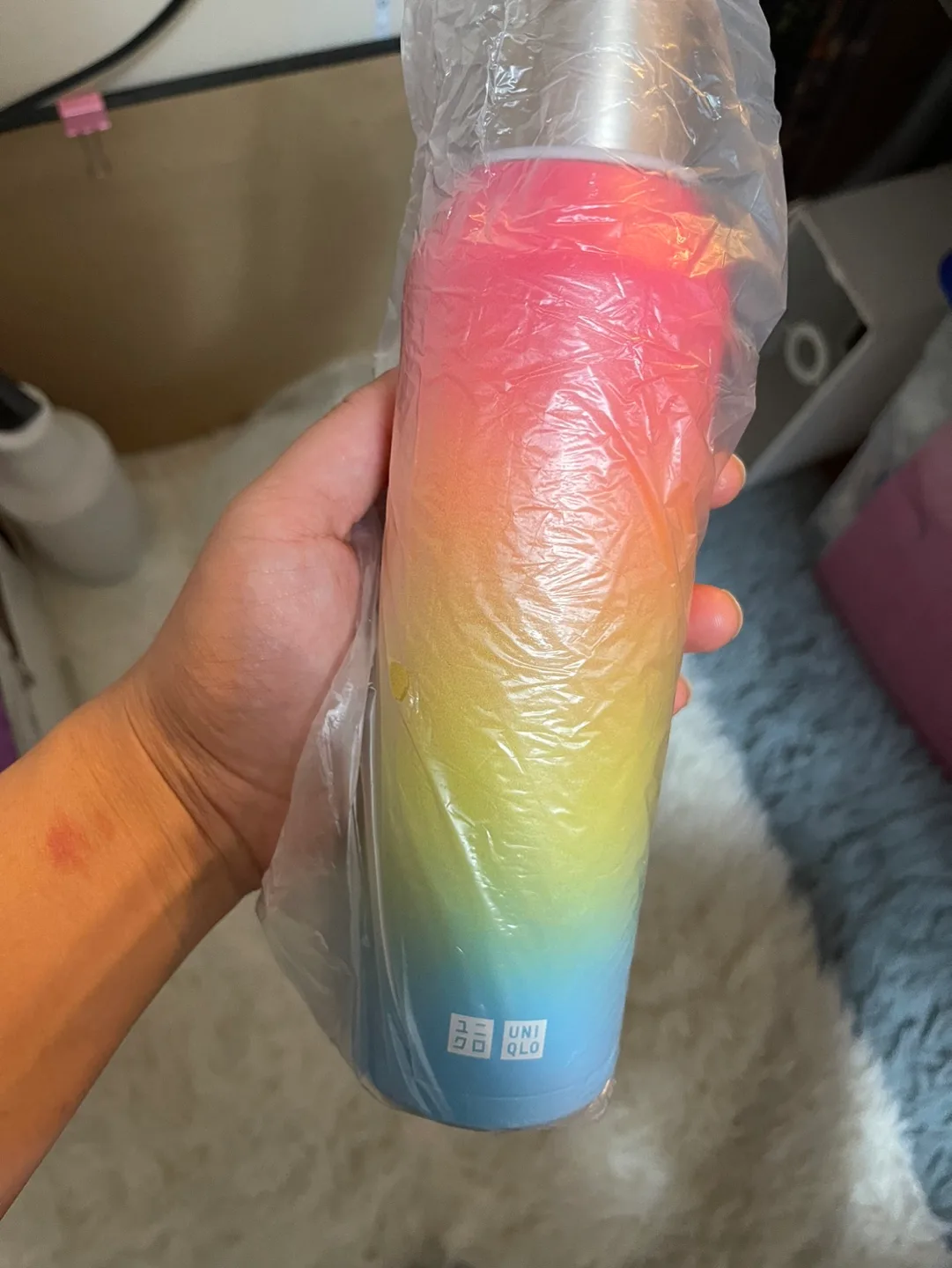 UNIQLO Stainless Steel Water Bottle image indicator(2)