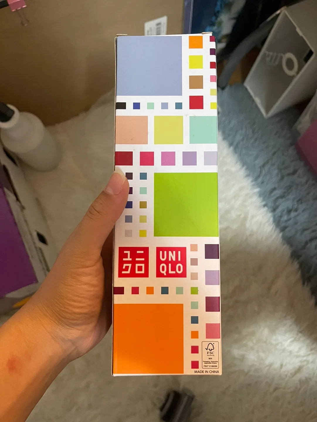 UNIQLO Stainless Steel Water Bottle image indicator(3)