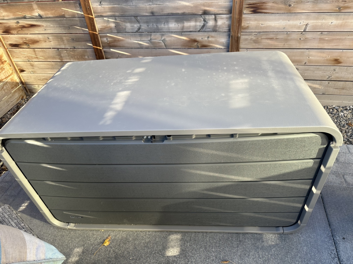 Brand new Lifetime Deck Box - photo 3